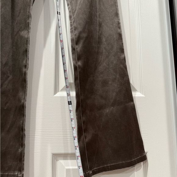 BONGO Women's Flare low rise Y2K flare pants - Picture 8 of 9